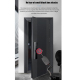 Serrure Connectée WiFi Empreinte Digitale Mot De Passe Sécurité Avancée Alarme Intégrée 300 Utilisateurs Interface Type-C - w...