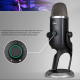Microphone USB Condensateur Enregistrement Diffusion En Direct 4 Modes De Capture 48KHz 24 Bit - www.yonis-shop.com