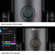 Microphone USB Condensateur Enregistrement Diffusion En Direct 4 Modes De Capture 48KHz 24 Bit - www.yonis-shop.com