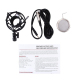 Microphone Condensateur Professionnel Avec Filtration Anti-Bruit Pour PC Et Laptop Port 3.5mm Longueur De Câble 2.5m Couleur ...