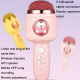 Microphone Enfant Sans Fil Bluetooth Rose Avec Effets Sonores Et Batterie Longue Durée - www.yonis-shop.com