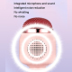 Microphone Enfant Sans Fil Bluetooth Rose Avec Effets Sonores Et Batterie Longue Durée - www.yonis-shop.com