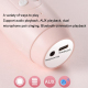 Microphone Enfant Sans Fil Bluetooth Rose Avec Effets Sonores Et Batterie Longue Durée - www.yonis-shop.com