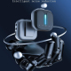 Microphone Sans Fil Professionnel Réduction De Bruit Pour Extérieur Avec Affichage LED Haute Définition - www.yonis-shop.com