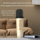 Microphone Bluetooth Portable Étanche Haute Qualité Sonore Karaoke Extérieur Longue Autonomie - www.yonis-shop.com