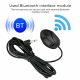 Microphone Bluetooth Externe Pour Voiture Avec Fixation Facile Et Transmission Audio Optimale - www.yonis-shop.com