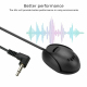 Microphone Bluetooth Externe Pour Voiture Avec Fixation Facile Et Transmission Audio Optimale - www.yonis-shop.com