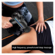 Pistolet De Massage 20 Vitesses Avec Écran LCD Et Têtes Interchangeables Pour Soulagement Musculaire Profond - www.yonis-shop...