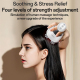 Pistolet De Massage Étanche IPX7 Avec Techniques De Massage Simulées Et Lumière Rouge Apaisante - www.yonis-shop.com