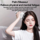 Pistolet De Massage Étanche IPX7 Avec Techniques De Massage Simulées Et Lumière Rouge Apaisante - www.yonis-shop.com