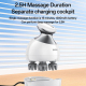 Pistolet De Massage Étanche IPX7 Avec Techniques De Massage Simulées Et Lumière Rouge Apaisante - www.yonis-shop.com