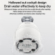 Pistolet De Massage Étanche IPX7 Avec Techniques De Massage Simulées Et Lumière Rouge Apaisante - www.yonis-shop.com