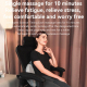 Pistolet De Massage Infra-Rouge Avec Fonction Chauffante Pour Relaxation Maximale Et Opération Silencieuse - www.yonis-shop.com