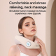 Pistolet De Massage Électrique Avec Thérapie Par La Chaleur Pour Relaxation Silencieuse Et Confort Ultime - www.yonis-shop.com