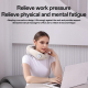 Pistolet De Massage Électrique Avec Thérapie Par La Chaleur Pour Relaxation Silencieuse Et Confort Ultime - www.yonis-shop.com