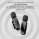 Microphone Sans Fil Lavalier Avec Réduction De Bruit Et Boîte De Charge Pour Enregistrement Vidéo - www.yonis-shop.com