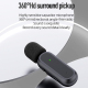Microphone Sans Fil Lavalier Avec Réduction De Bruit Et Boîte De Charge Pour Enregistrement Vidéo - www.yonis-shop.com