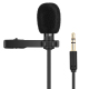 Microphone Clip-On Lavalier Omni-Directional Double Condenser Pour Diffusion En Direct KTV Et Enregistrement - www.yonis-shop...