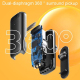 Microphone Sans Fil Pour Enregistrement Extérieur Et Streaming En Direct Avec Réduction De Bruit - www.yonis-shop.com