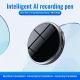 Micro Espion Portable Intelligent Avec Contrôle APP Enregistrement Longue Durée Et Traduction Temps Réel - www.yonis-shop.com