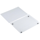 Sacoche Ordinateur Portable Antichoc Transparent Protection Complète Design Mince Ultra Léger Dissipation Chaleur Accélérée -...
