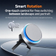Support Téléphone Voiture Pour Grille D’Aération Avec Chargeur Sans Fil Magnétique Qi2 15 W Aimants N52 Rotation 360° - www.y...