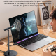 Microphone USB Omnidirectionnel 360 Degrés Réduction de Bruit Pour Ordinateur et Téléphone - www.yonis-shop.com