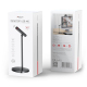 Microphone USB Omnidirectionnel 360 Degrés Réduction de Bruit Pour Ordinateur et Téléphone - www.yonis-shop.com