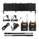 Microphone Sans Fil UHF Pour Chanteur De Scène Avec 4 BodyPacks Et Plug EU - www.yonis-shop.com