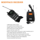 Microphone Sans Fil UHF Pour Chanteur De Scène Avec 4 BodyPacks Et Plug EU - www.yonis-shop.com