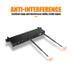 Microphone Sans Fil UHF Pour Chanteur De Scène Avec 4 BodyPacks Et Plug EU - www.yonis-shop.com