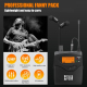 Microphone Sans Fil UHF Pour Chanteur De Scène Avec 4 BodyPacks Et Plug EU - www.yonis-shop.com