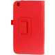 Housse Samsung Galaxy Tab 3 SM T3100 étui 8 pouces support Rouge - www.yonis-shop.com