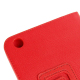 Housse Samsung Galaxy Tab 3 SM T3100 étui 8 pouces support Rouge - www.yonis-shop.com