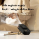 Ventilateur De Cou Sans Hélice Portable Avec Affichage Numérique 3 Vitesses Et Recharge USB-C - www.yonis-shop.com