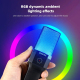 Microphone Gaming E-Sports Avec Lumière RGB Et Réduction De Bruit Pour Enregistrement Et Streaming - www.yonis-shop.com