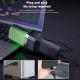 Microphone Gaming E-Sports Avec Lumière RGB Et Réduction De Bruit Pour Enregistrement Et Streaming - www.yonis-shop.com