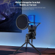 Microphone Gaming E-Sports Avec Lumière RGB Et Réduction De Bruit Pour Enregistrement Et Streaming - www.yonis-shop.com