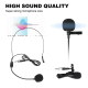 Microphone Sans Fil UHF 4 Canaux Avec Récepteur Métallique Et Écran LCD Pour Événements Extérieurs - www.yonis-shop.com