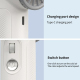 Ventilateur Portable Rechargeable 3000 mAh 100 Vitesses Écran Numérique Silencieux 35 dB Pour Extérieur Bureau Et Maison - ww...