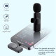 Microphone Sans Fil Pour Appareils Android Type C Idéal Pour YouTube Facebook Live Streaming Interview Vidéo Tiktok - www.yon...