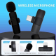 Microphone Sans Fil Pour Appareils Android Type C Idéal Pour YouTube Facebook Live Streaming Interview Vidéo Tiktok - www.yon...
