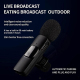 Microphone Sans Fil Pour Appareils Android Type C Idéal Pour YouTube Facebook Live Streaming Interview Vidéo Tiktok - www.yon...