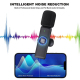 Microphone Sans Fil Lavalier USB-C Pour Android Et Ordinateur Haute Sensibilité Enregistrement Omnidirectionnel - www.yonis-s...