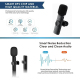 Microphone Sans Fil Lavalier USB-C Pour Android Et Ordinateur Haute Sensibilité Enregistrement Omnidirectionnel - www.yonis-s...