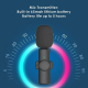 Microphone Sans Fil Lavalier USB-C Pour Android Et Ordinateur Haute Sensibilité Enregistrement Omnidirectionnel - www.yonis-s...