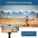 Microphone Sans Fil Lavalier USB-C Pour Android Et Ordinateur Haute Sensibilité Enregistrement Omnidirectionnel - www.yonis-s...
