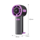 Ventilateur Portable USB À Main Et De Bureau 100 Vitesses Écran LED Batterie 2000mAh - www.yonis-shop.com