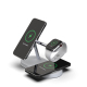 Chargeur Sans Fil 5 En 1 15W Pour iPhone Apple Watch Et AirPods Avec Lumière LED Charge Rapide Et Sécurisée - www.yonis-shop.com