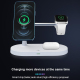 Chargeur Sans Fil 5 En 1 15W Pour iPhone Apple Watch Et AirPods Avec Lumière LED Charge Rapide Et Sécurisée - www.yonis-shop.com
